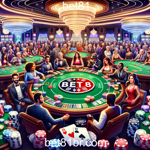 Explorando o Mundo dos Jogos de Cartas no Bet81
