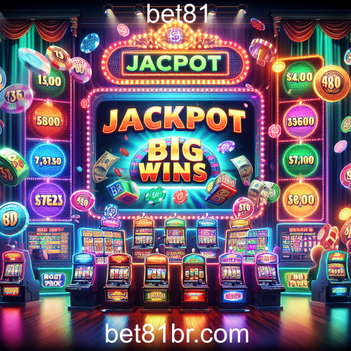 A Emoção dos Jackpots no Bet81: A Chance de Ganhar Grande