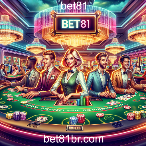 A Experiência Imersiva dos Jogos Ao Vivo no bet81
