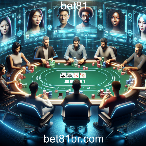 Descubra o Mundo do Poker Online no bet81
