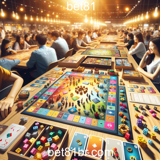 A Magia dos Jogos de Mesa no Bet81